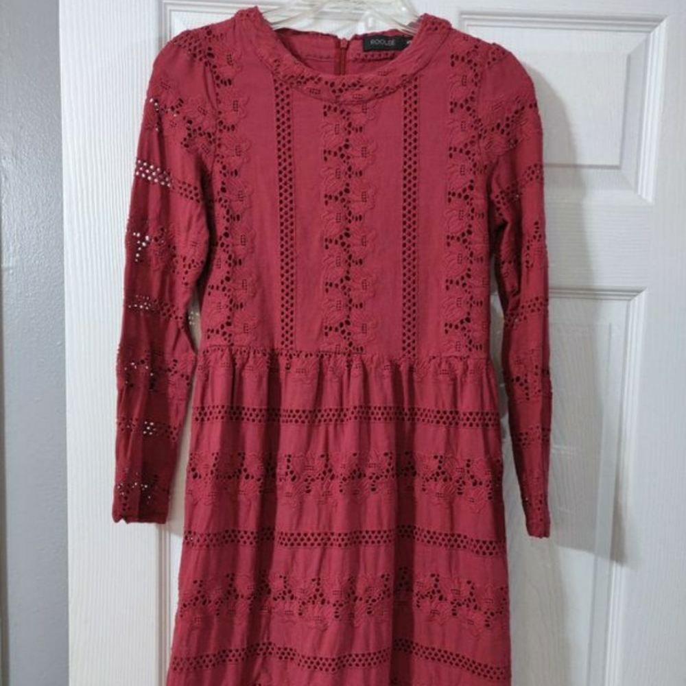 Roolee Midi Dress
